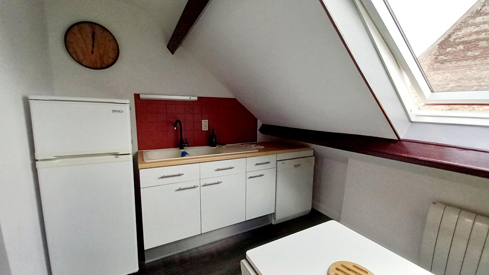 Appartement Corner Lebeau Proche Vieille-ville Stationnement Gratuit Boulogne-sur-Mer