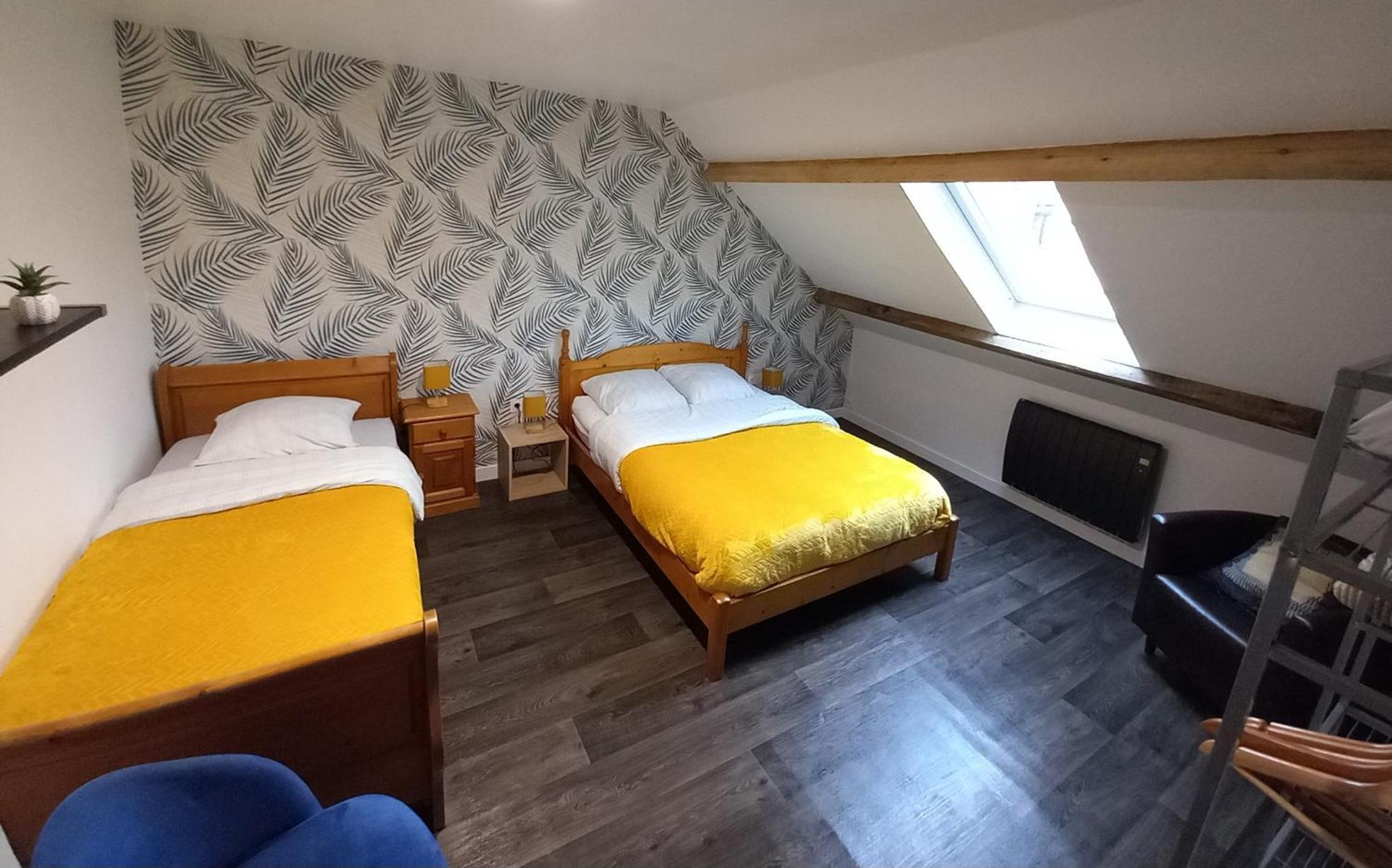 Appartement Corner Lebeau Proche Vieille-ville Stationnement Gratuit *