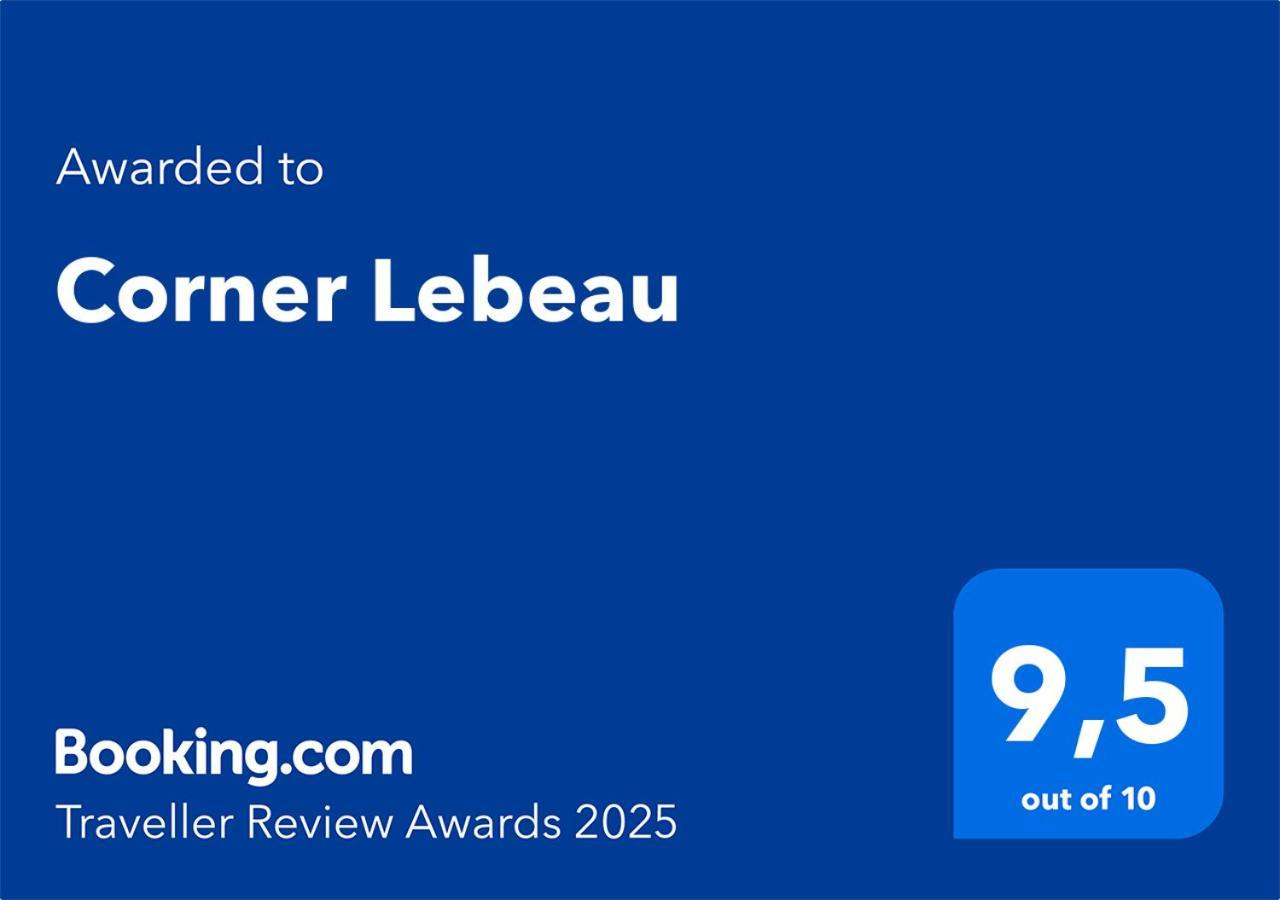 Corner Lebeau Proche Vieille-ville Stationnement Gratuit *